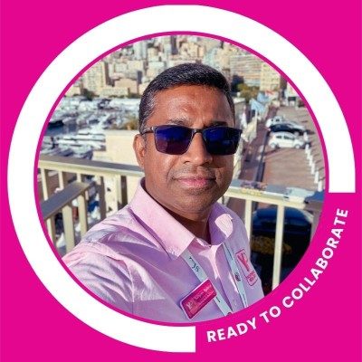 Sanjeev Gabriel, ready to collaborate